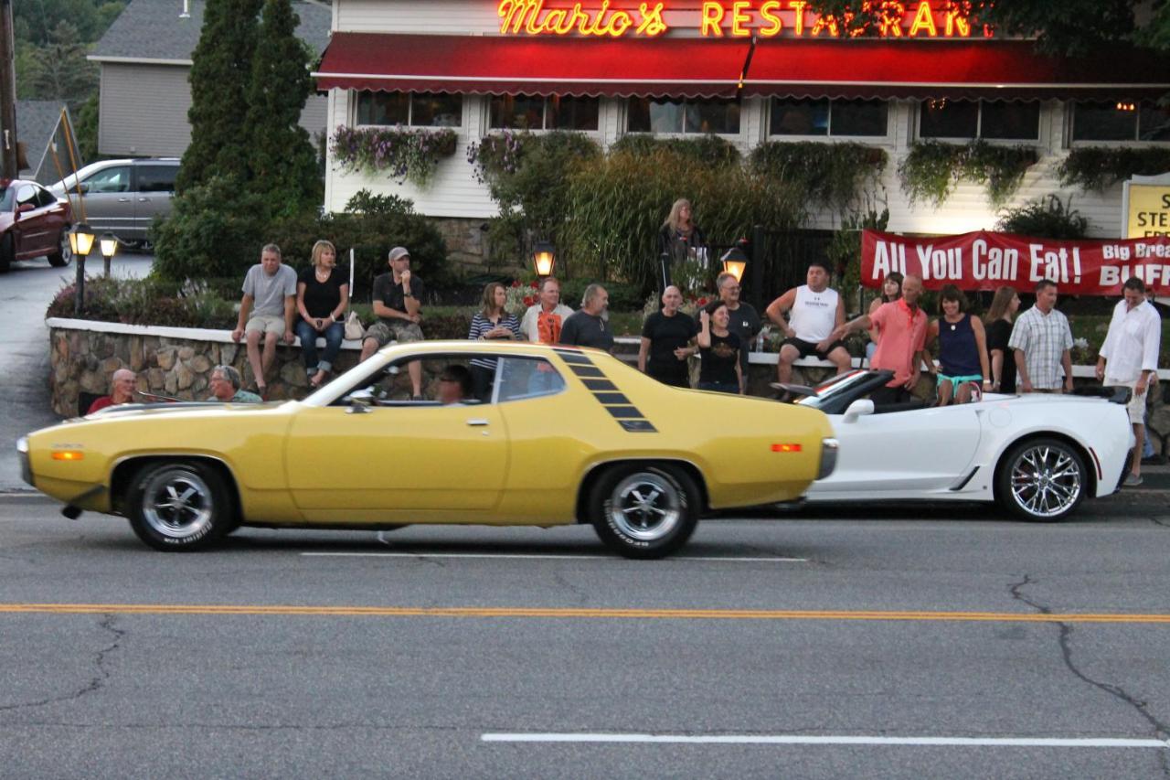 Motel Montreal Lake George Dış mekan fotoğraf