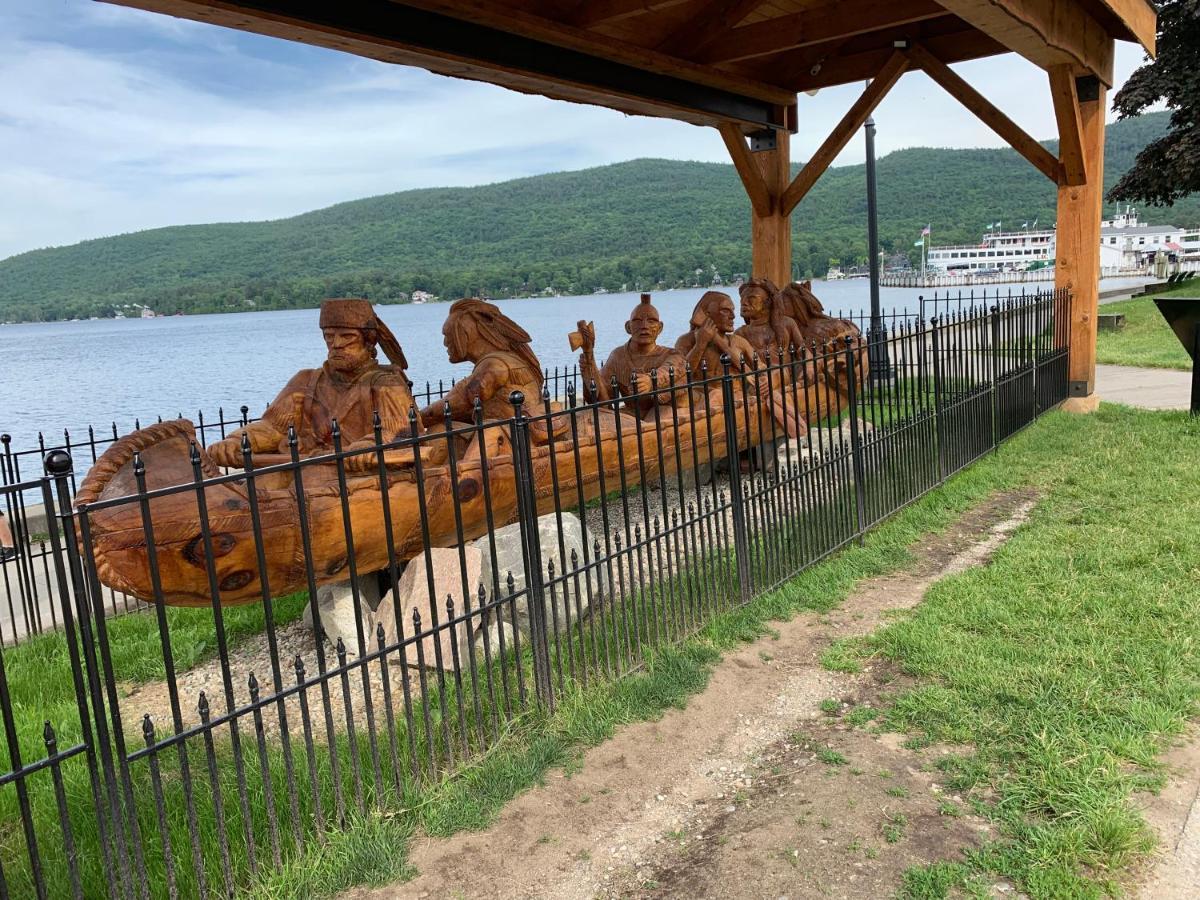 Motel Montreal Lake George Dış mekan fotoğraf