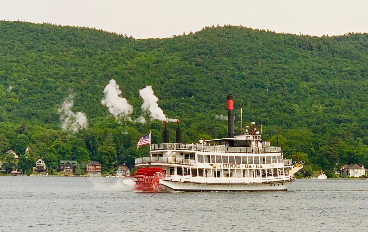 Motel Montreal Lake George Dış mekan fotoğraf