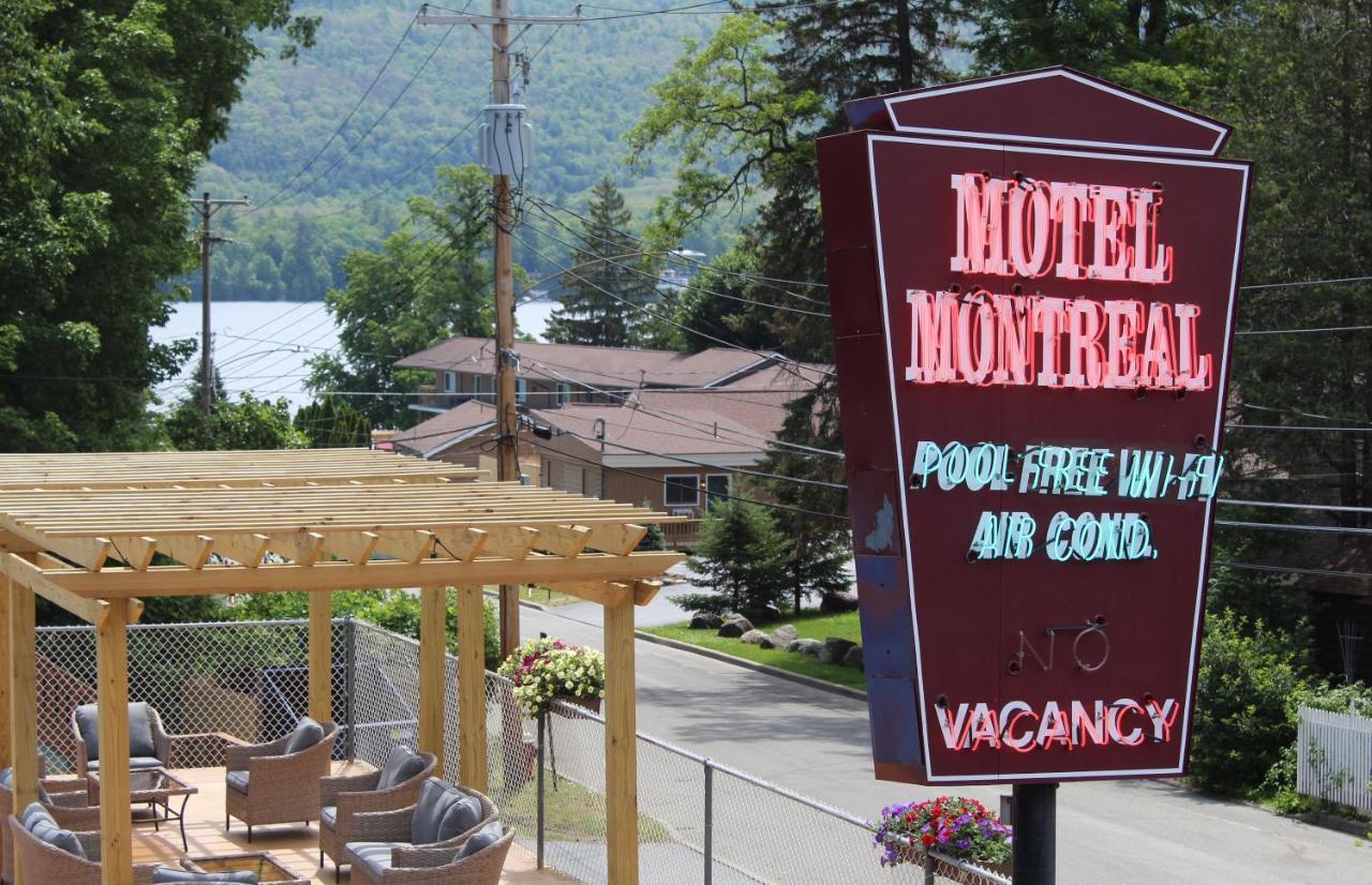 Motel Montreal Lake George Dış mekan fotoğraf