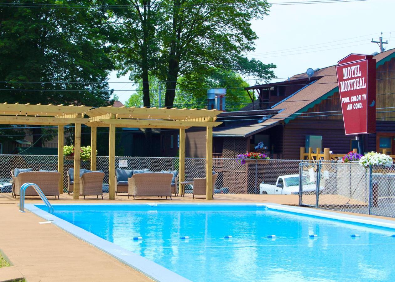 Motel Montreal Lake George Dış mekan fotoğraf