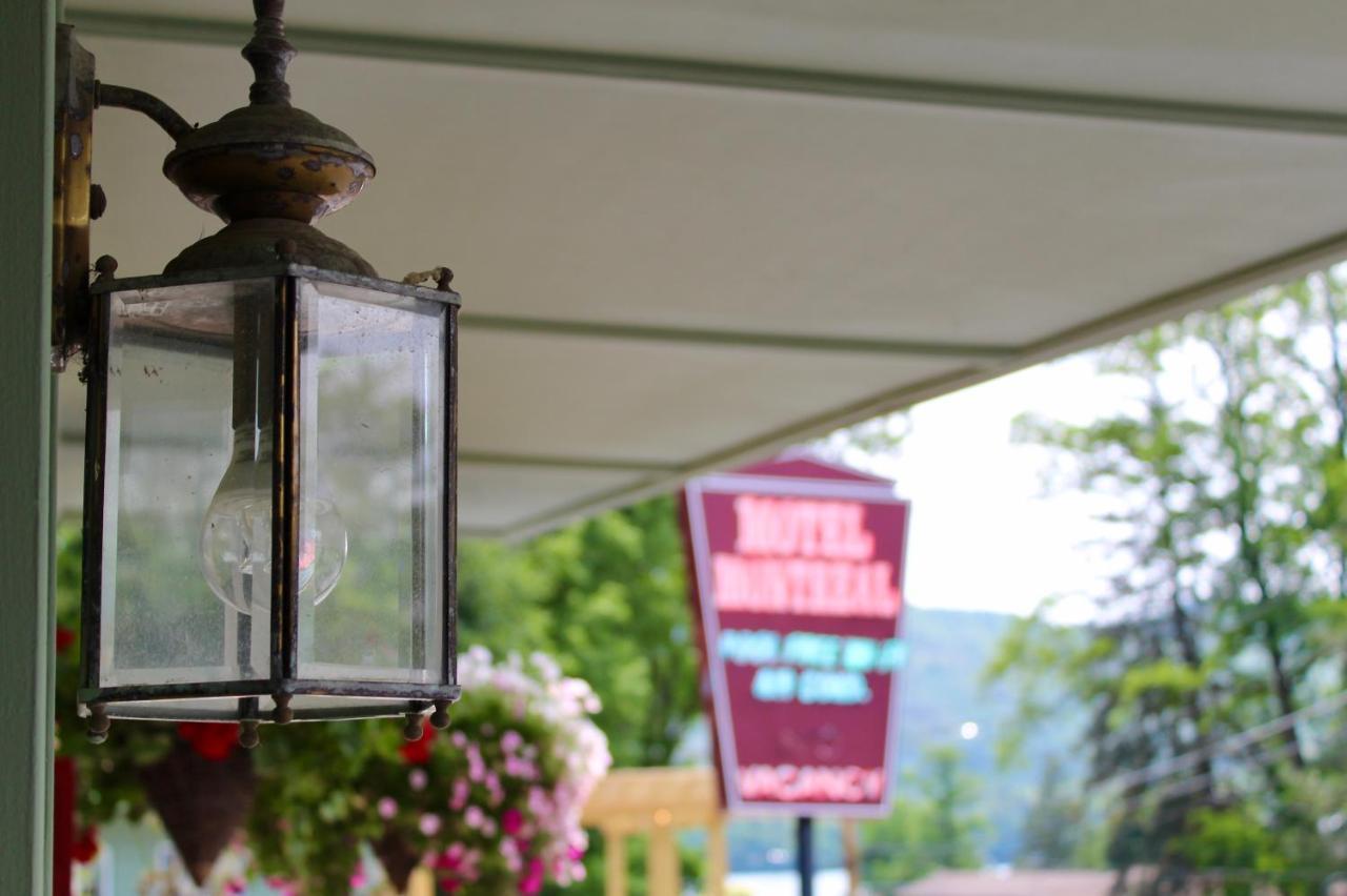 Motel Montreal Lake George Dış mekan fotoğraf