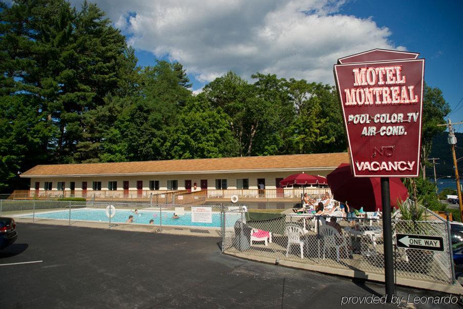 Motel Montreal Lake George Dış mekan fotoğraf