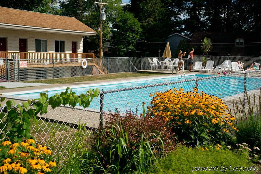 Motel Montreal Lake George Dış mekan fotoğraf