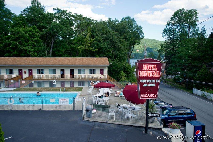 Motel Montreal Lake George Dış mekan fotoğraf